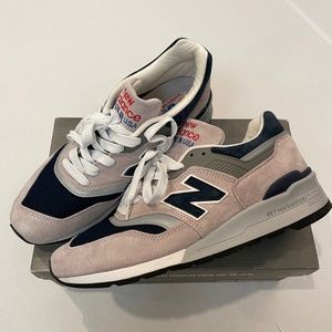 New Balance 997 Sneakers (MiUSA M997WEB)